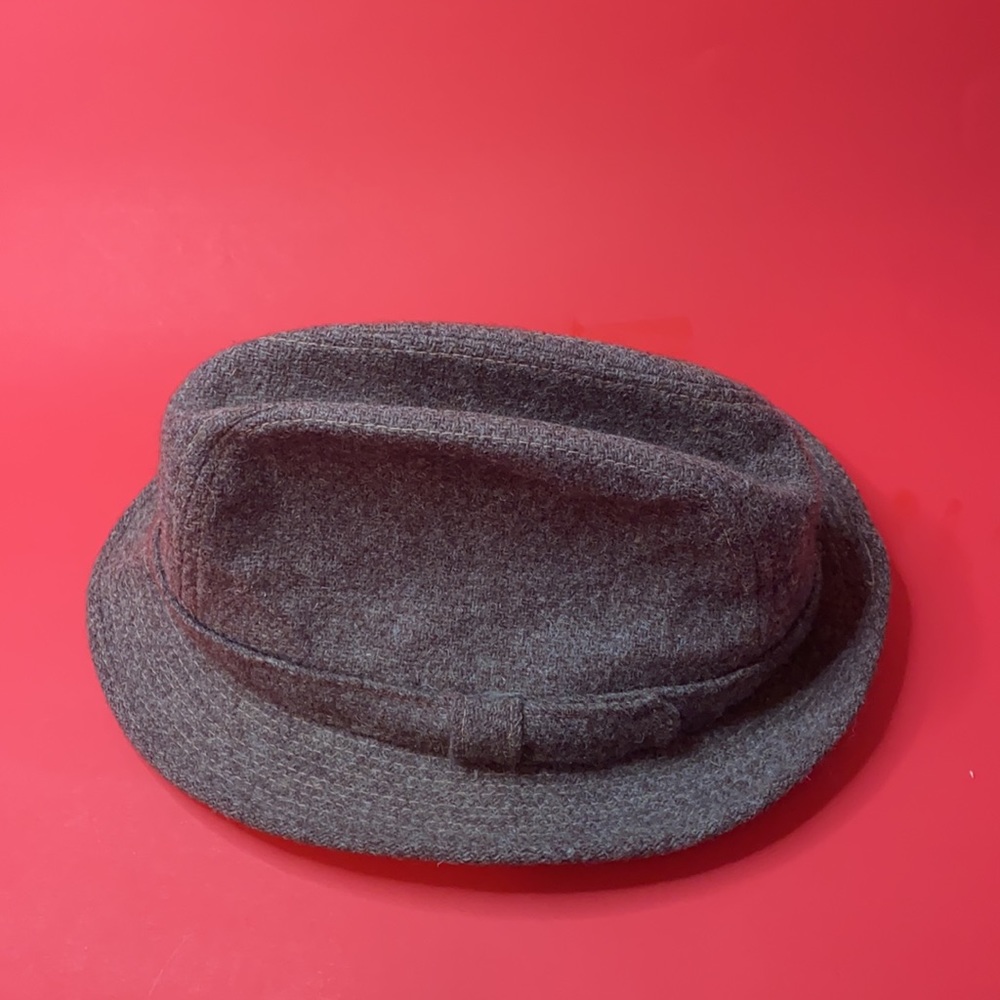 BOG2 Harris Tweed hat in good condition - Picture 3 of 7